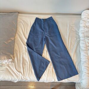 Blue Wide-Leg Pants Small/$15